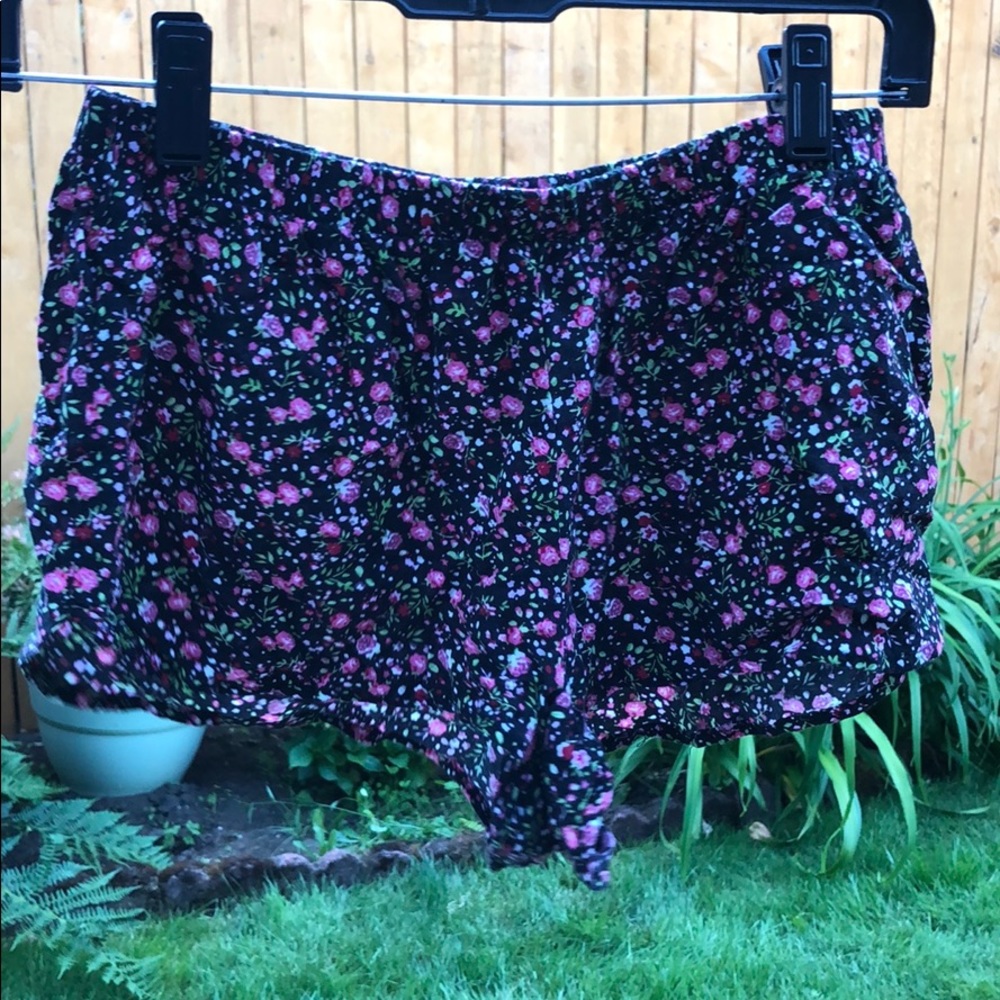 Floral shorts